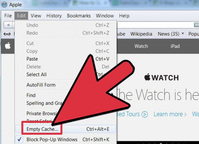清空缓存摆脱慢速互联网