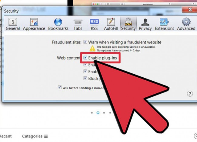禁用插件修复慢速Internet