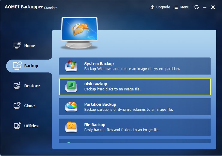 从USB闪存盘备份数据