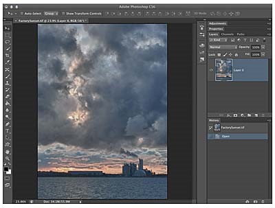 使用PS修复JPEG文件