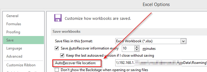 自动恢复Word文件