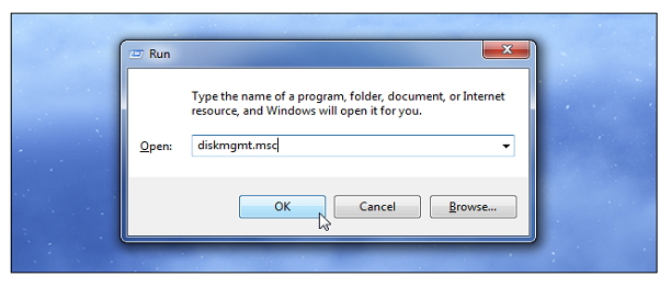 修复Windows步骤2中无法识别的硬盘驱动器
