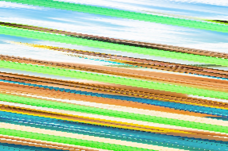 严重损坏的照片数据