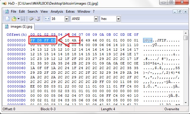 缺少jpeg图像标题