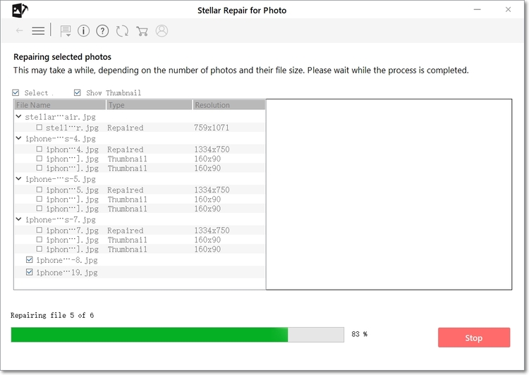 修复难以理解的画面