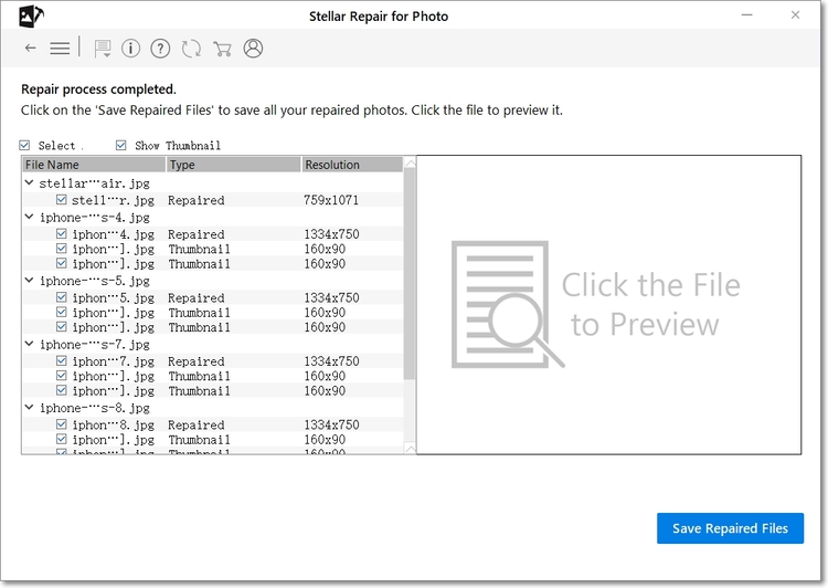 保存修好的图片