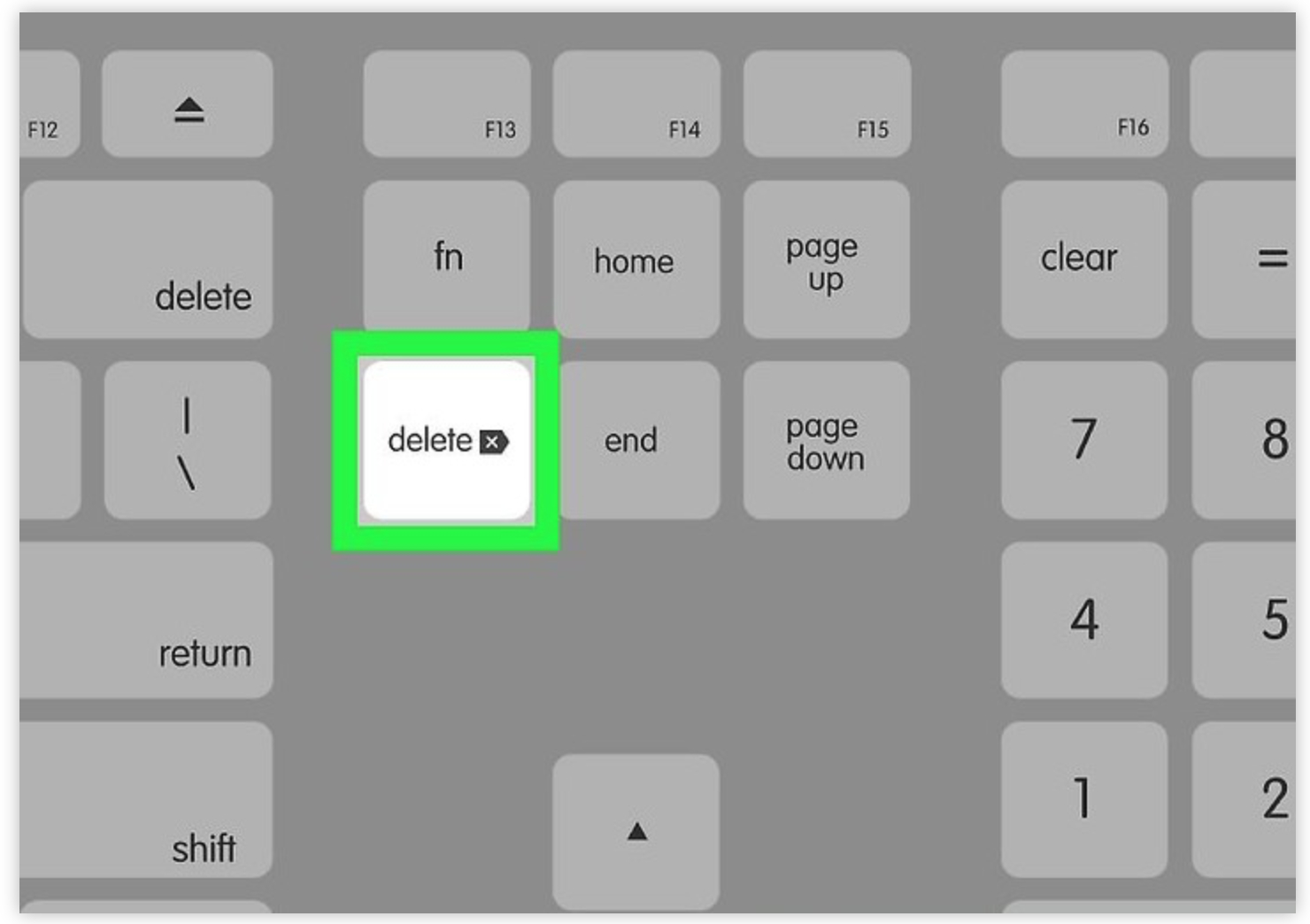 删除Mac上的照片