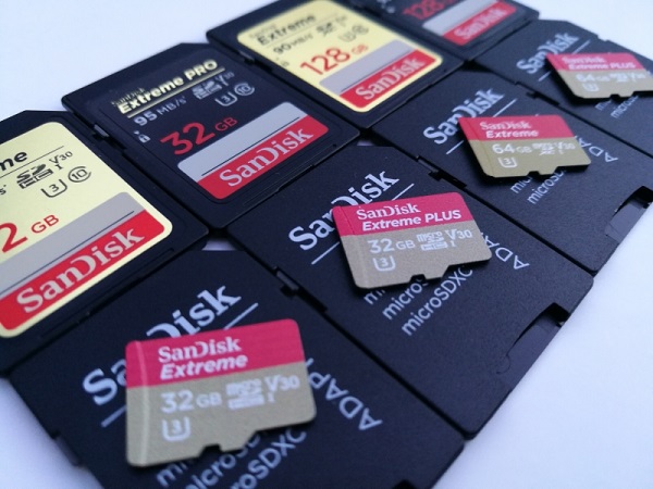 Drone sd card for photo recovery