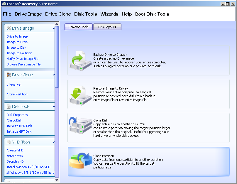 免费的数据恢复软件