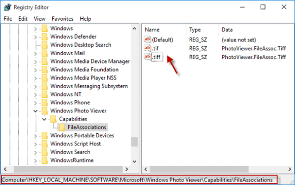 打开Windows照片查看器以恢复照片查看器