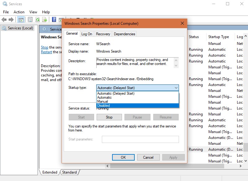 修复Windows 10 100%磁盘使用问题