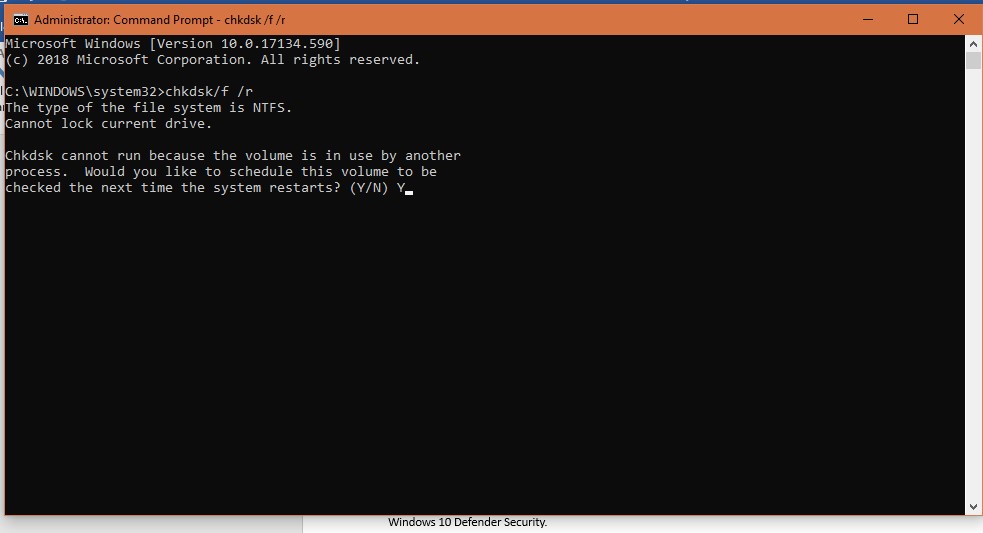 修复Windows 10 100%磁盘使用问题