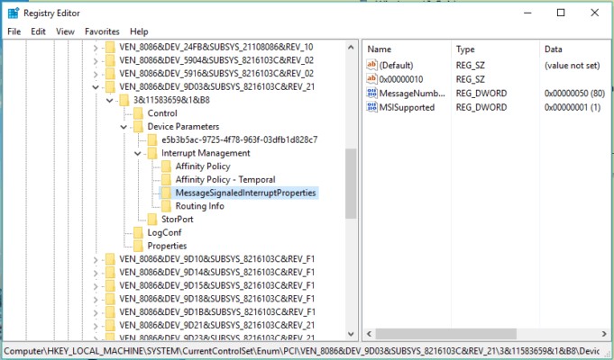 修复Windows 10 100%磁盘使用问题