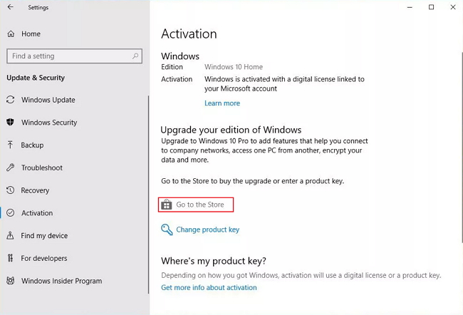 升级Windows 10 系统