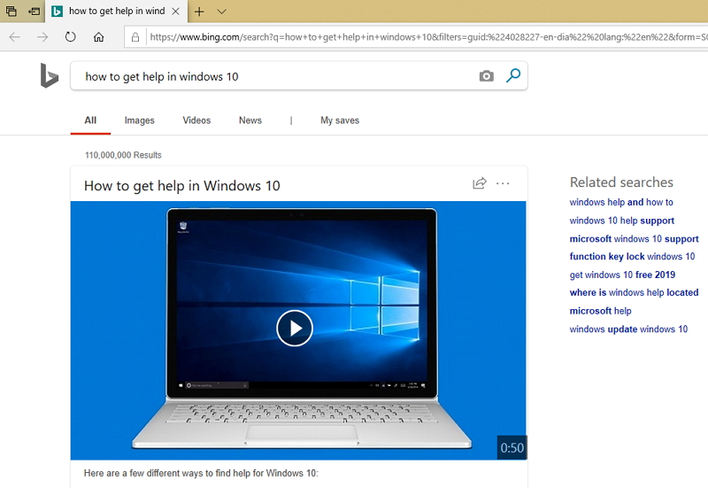 在Windows 10中获取文件资源管理器的帮助