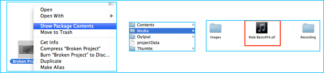 恢复未保存的Garageband文件