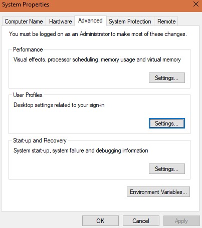 使用WINDOWS 10 REGISTRY EDITOR