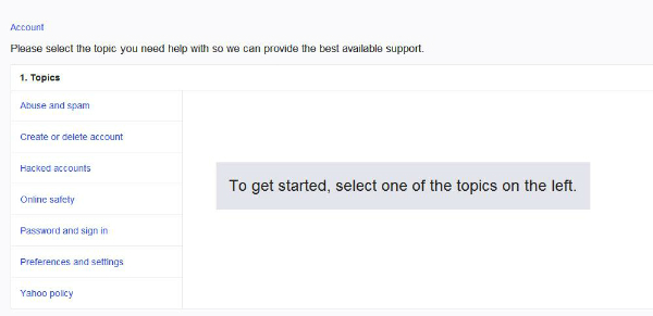 如何恢复雅虎电子邮件