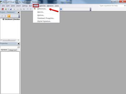 修复损坏的Excel文件的步骤1