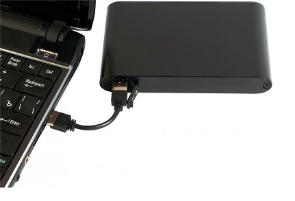 修复Windows上无法识别的硬盘驱动器步骤1