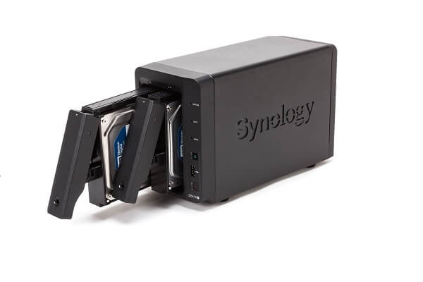 最大的外部硬盘驱动器：Synology