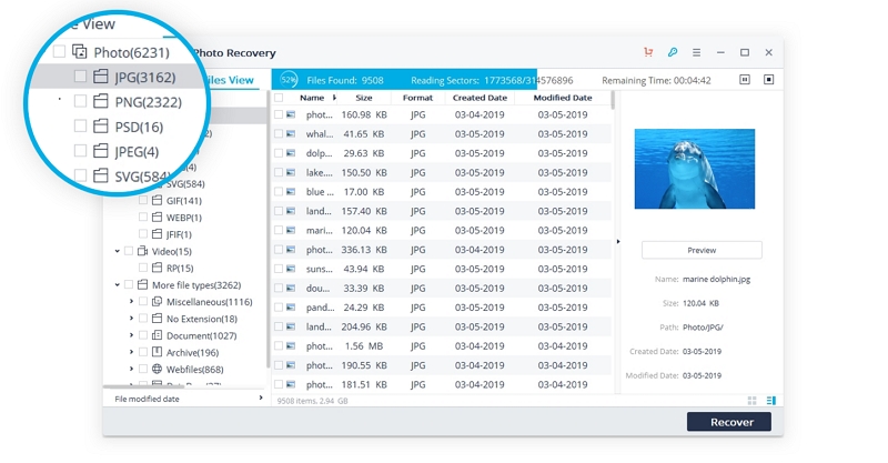 全方位深度扫描