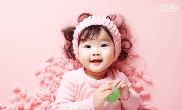 黑白照片怎么修复成彩色