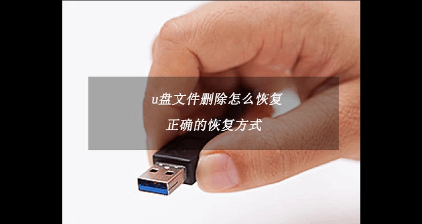 如何恢复u盘里的数据