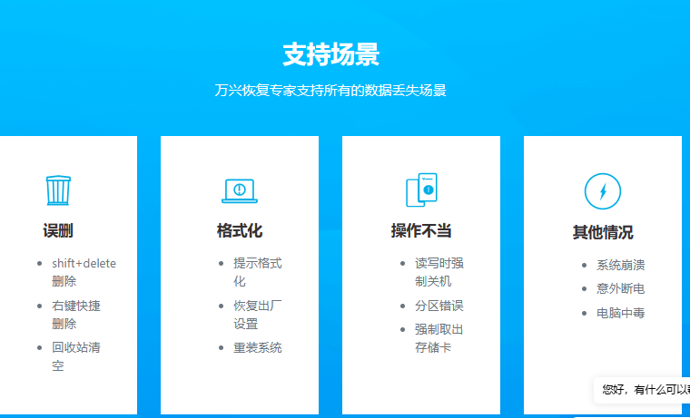 u盘视频删除怎么恢复