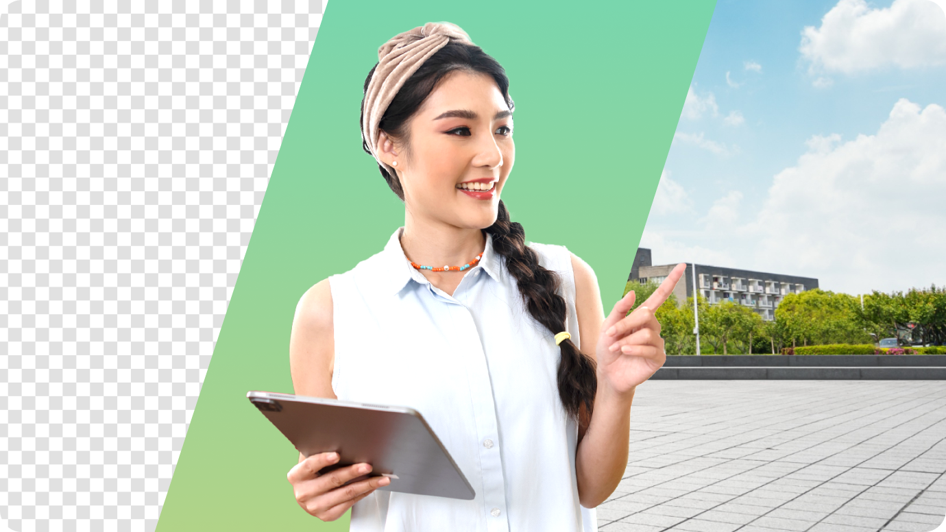 多人抠像换背景视频制作高清方法，如何优化细节