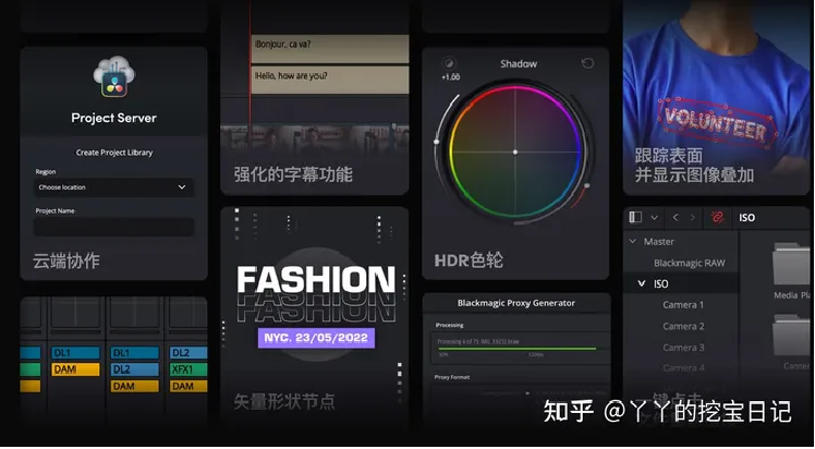 编辑视频的电脑软件用哪个-达芬奇