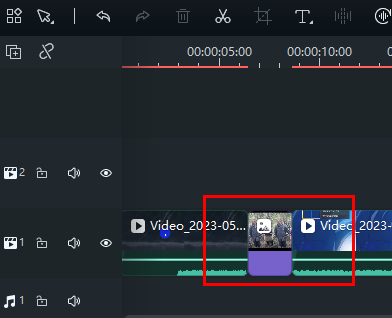 好看转场模板怎么做视频