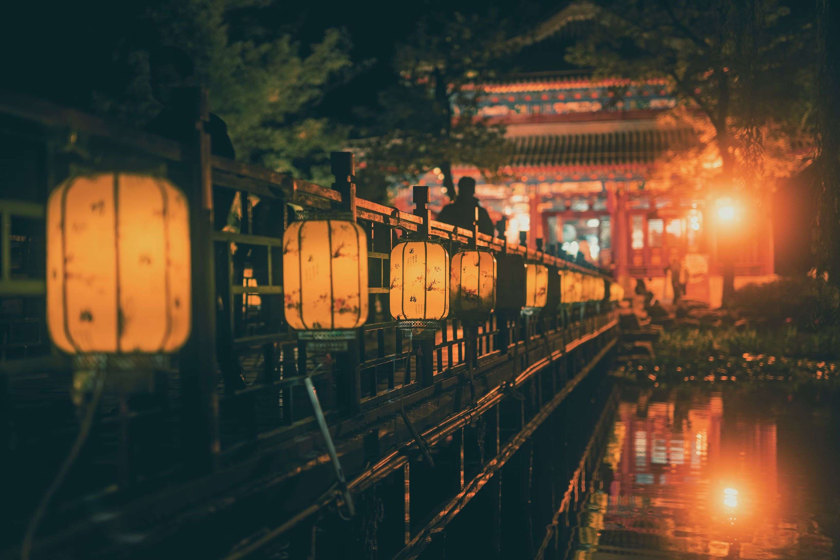 中秋贺卡设计元素