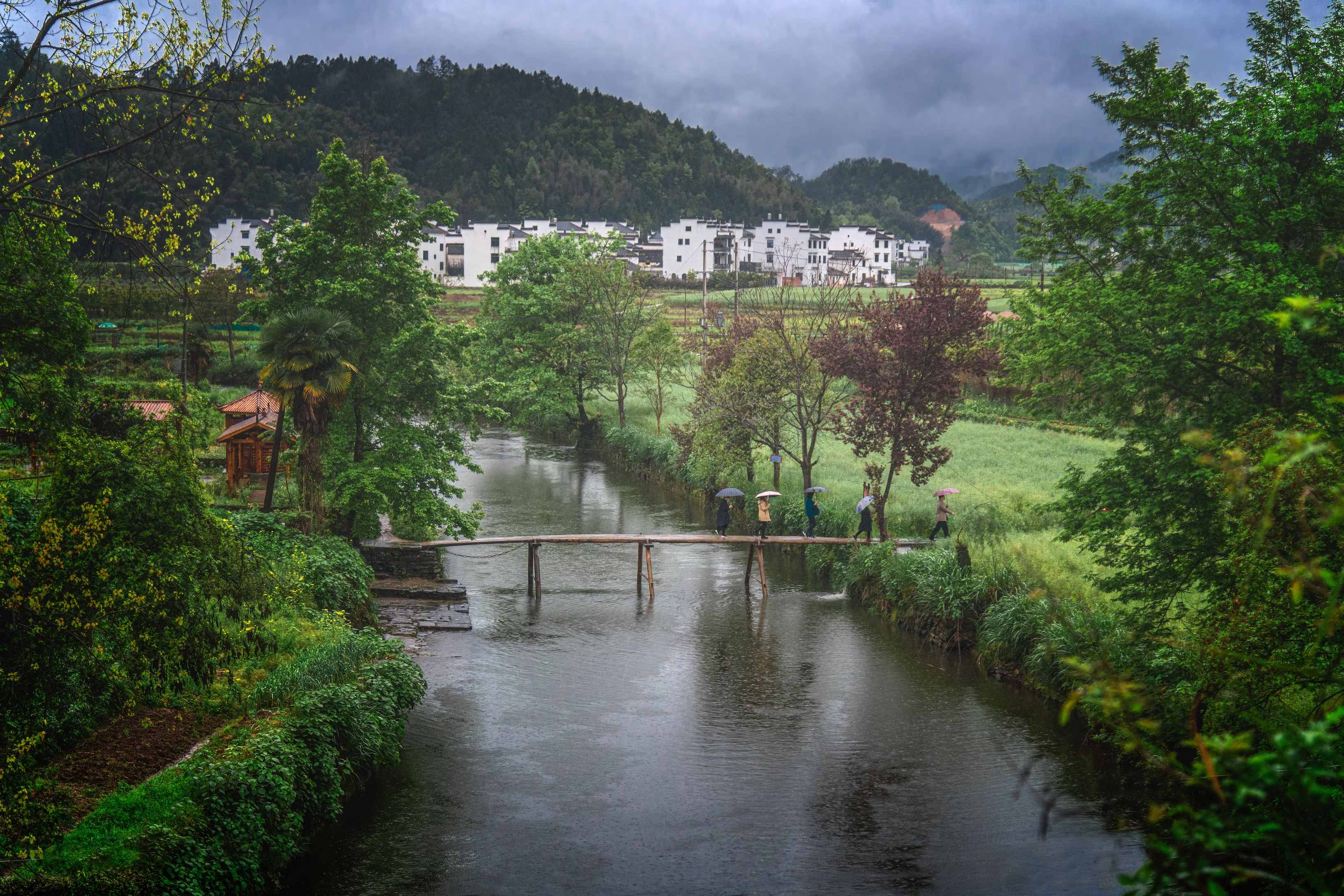 江西旅游必去十大景点_婺源