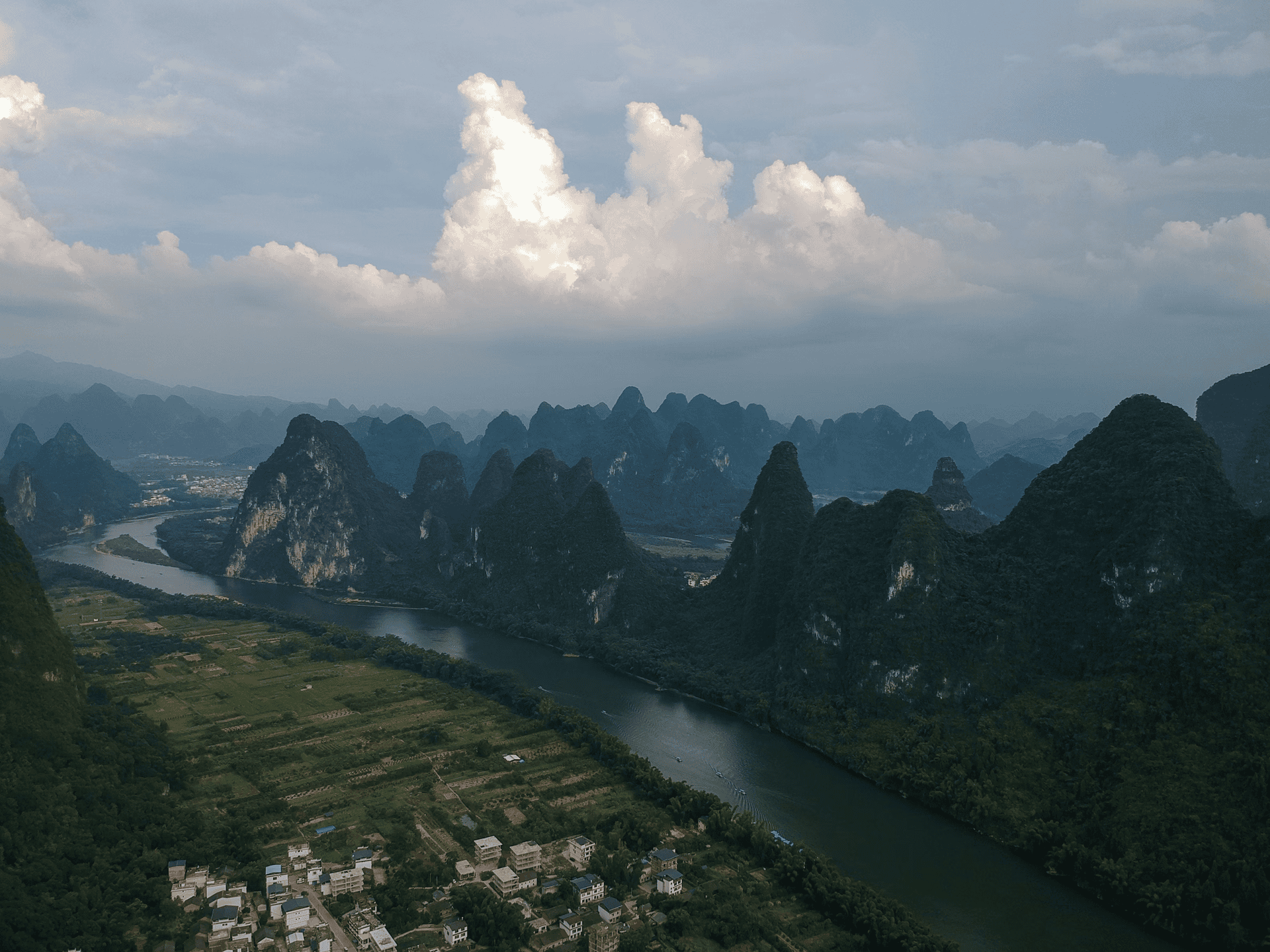 适合老年人的目的地-桂林