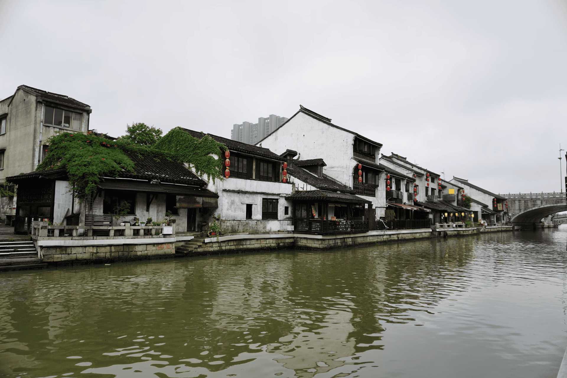 江苏旅游景点_运河风光