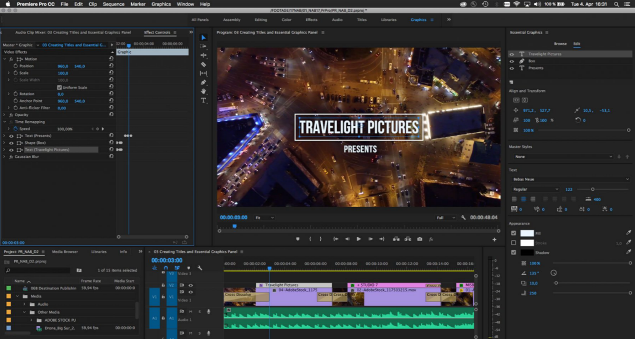 Pr打关键帧的步骤