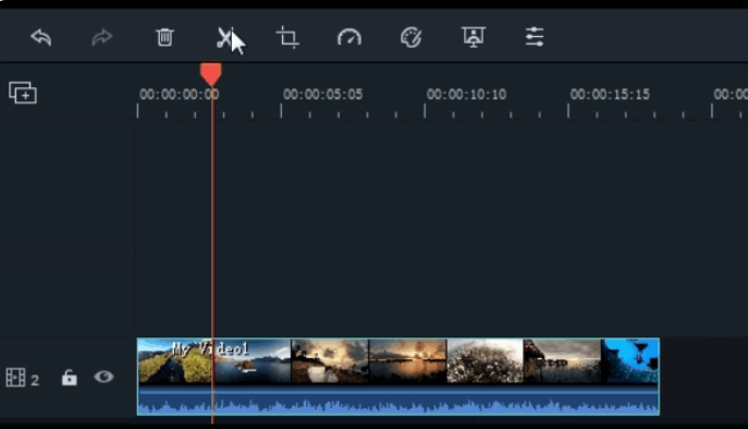 剪辑短视频必会的软件-剪断视频