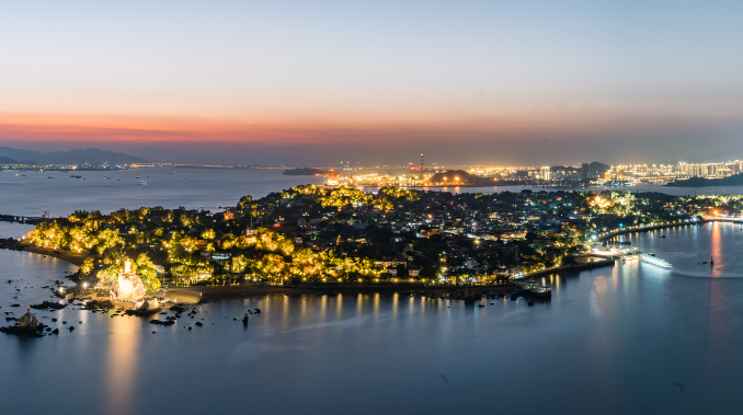 五一旅游景点排行国内-福建鼓浪屿