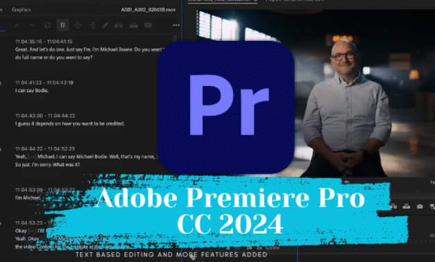 视频剪辑软件-Adobe Premiere Pro 2024版