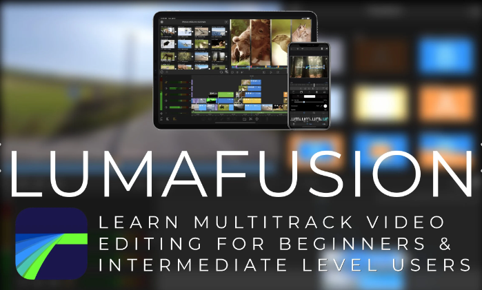 视频剪辑软件-LumaFusion