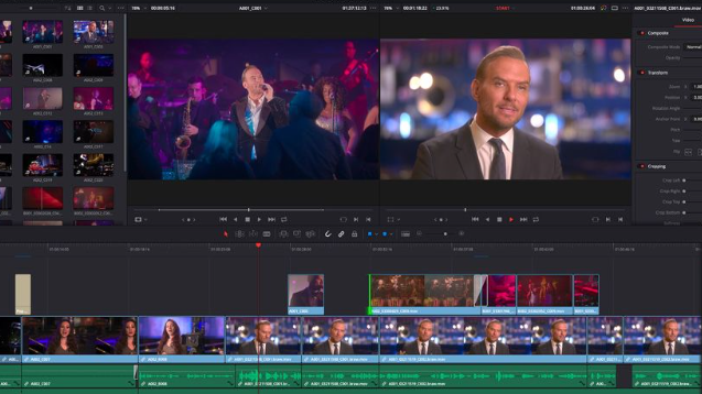 影片剪辑-DaVinci Resolve