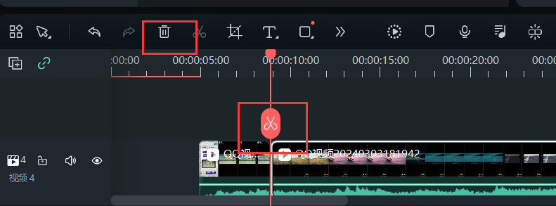 免费剪辑软件推荐-删除工具