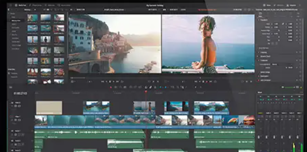 二、DaVinci Resolve