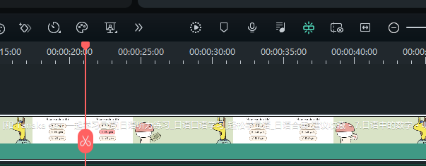 日韩免费视频观看喵影拼接实操步骤二