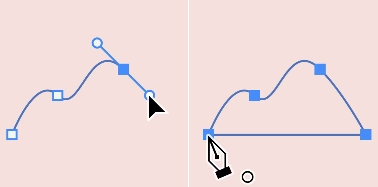 使用PS钢笔工具的技巧
