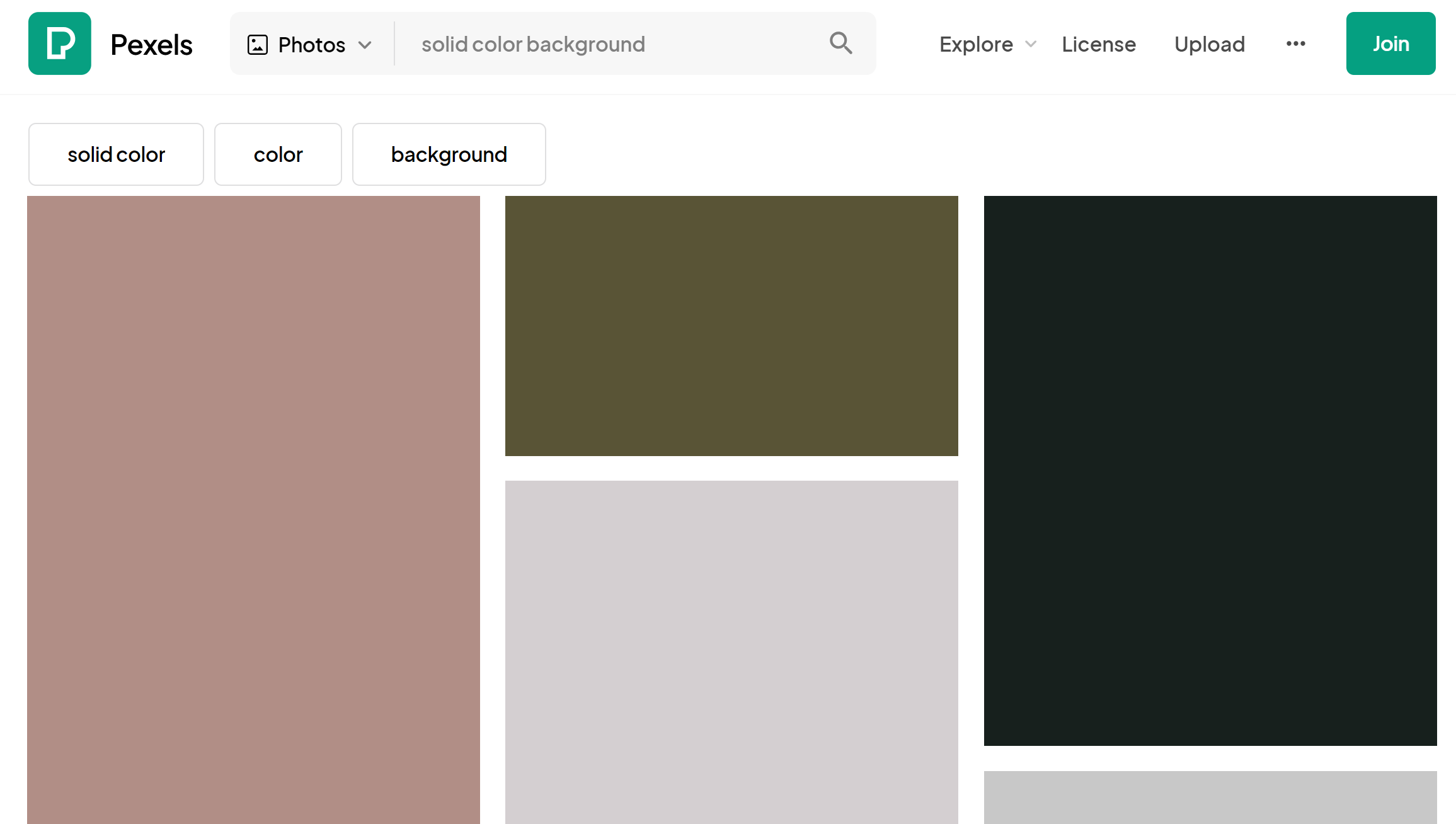 Pexels Free Color Backgrounds