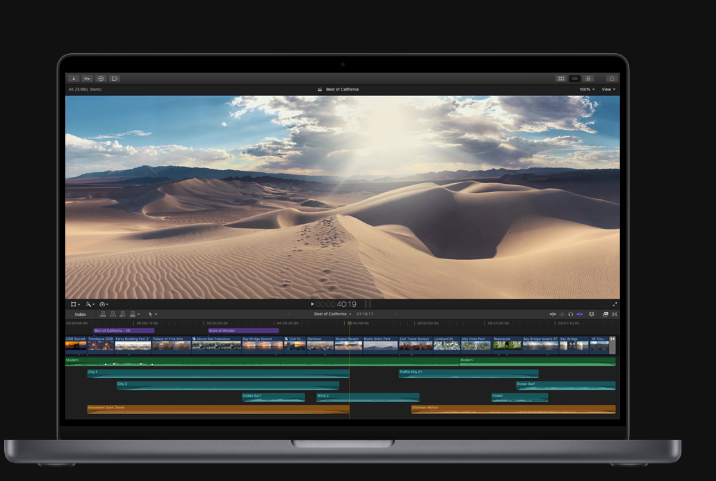 Final Cut Pro X电脑视频剪辑软件推荐