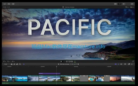 3、Final Cut Pro