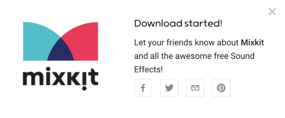 四、Mixkit Music